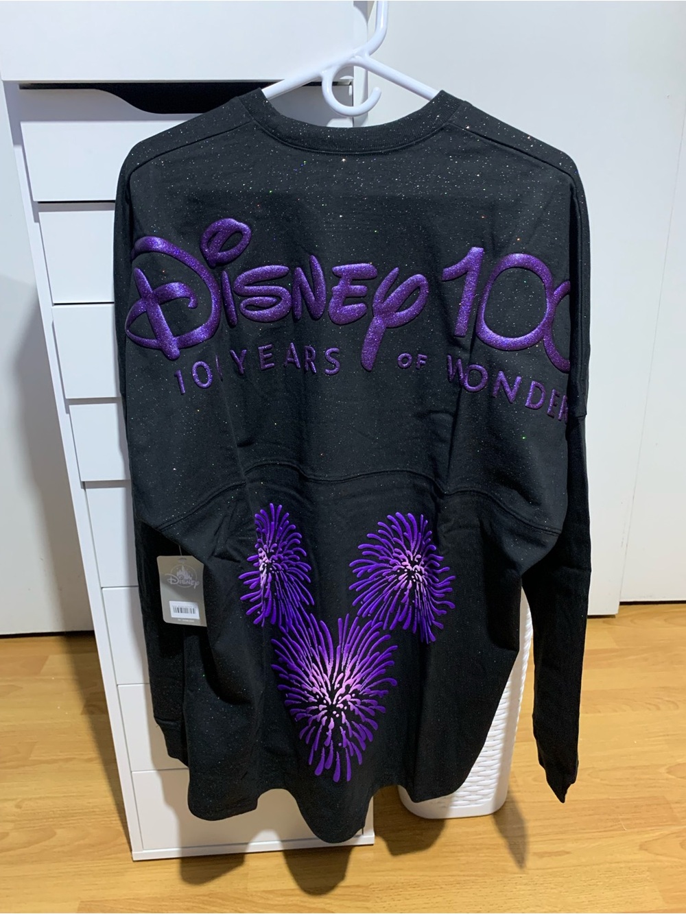 Disney 100 years anniversary spirit jersey women size L women